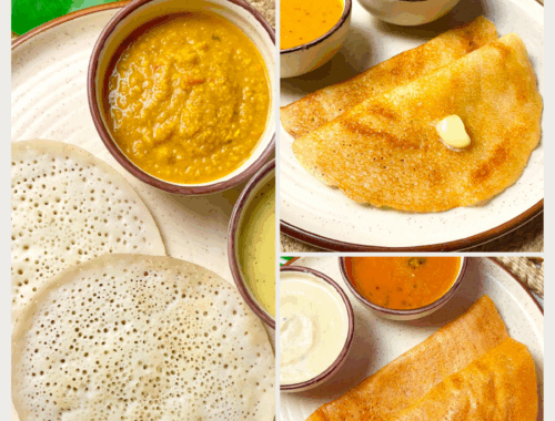 3 instant dosa recipes