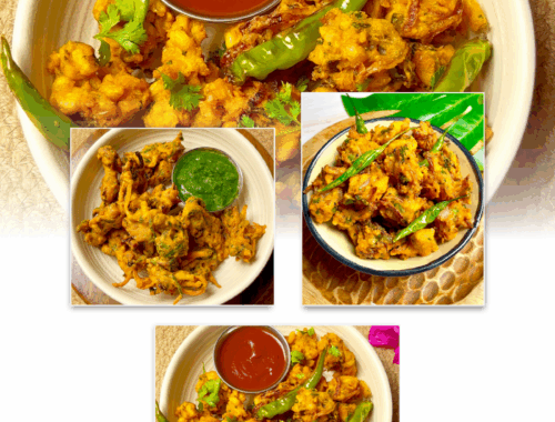 My Top 3 Pakoda Recipes
