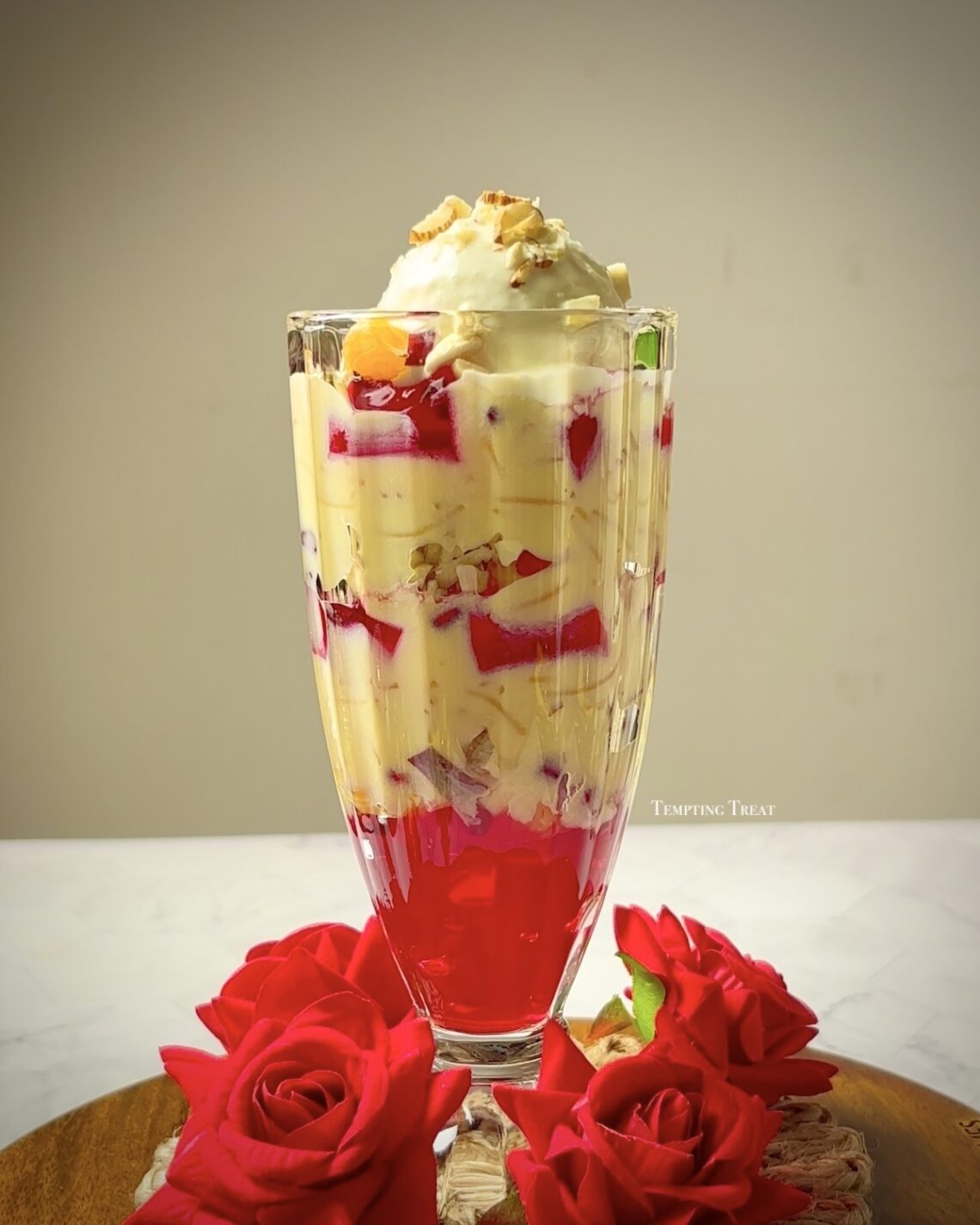 Sevai Custard Falooda Recipe | Falooda Seviyan Recipe