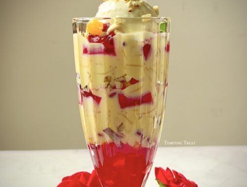 Sevai Custard Falooda Recipe | Falooda Seviyan Recipe