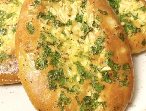 Garlic Kulcha Recipe