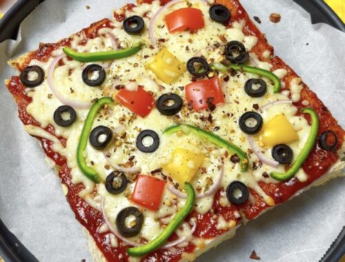 Pull-Apart Cheese Burst Pizza Toast Recipe