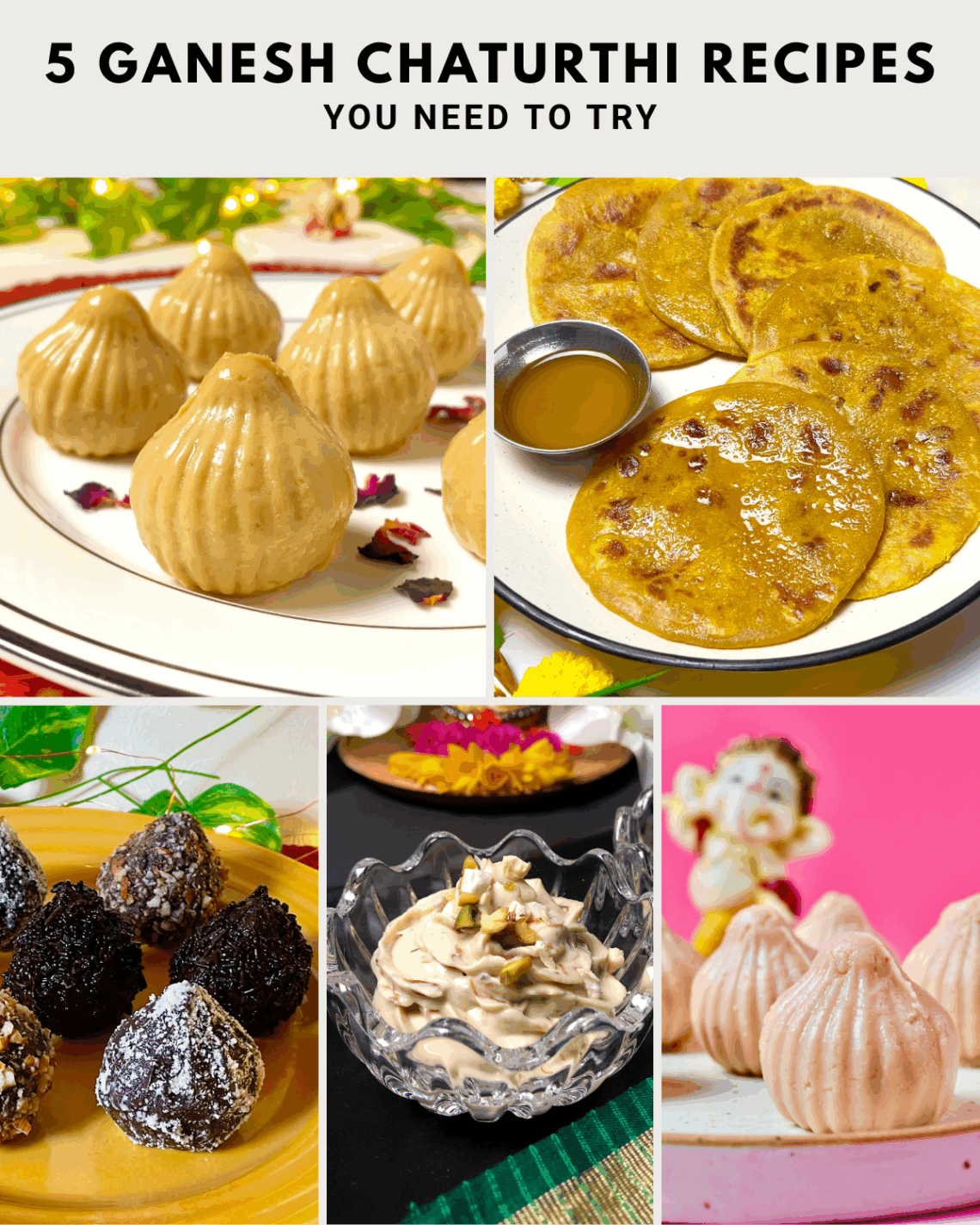 Ganesh Chaturthi Recipes