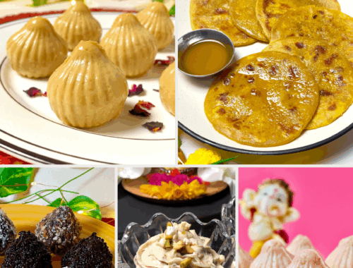 Ganesh Chaturthi Recipes