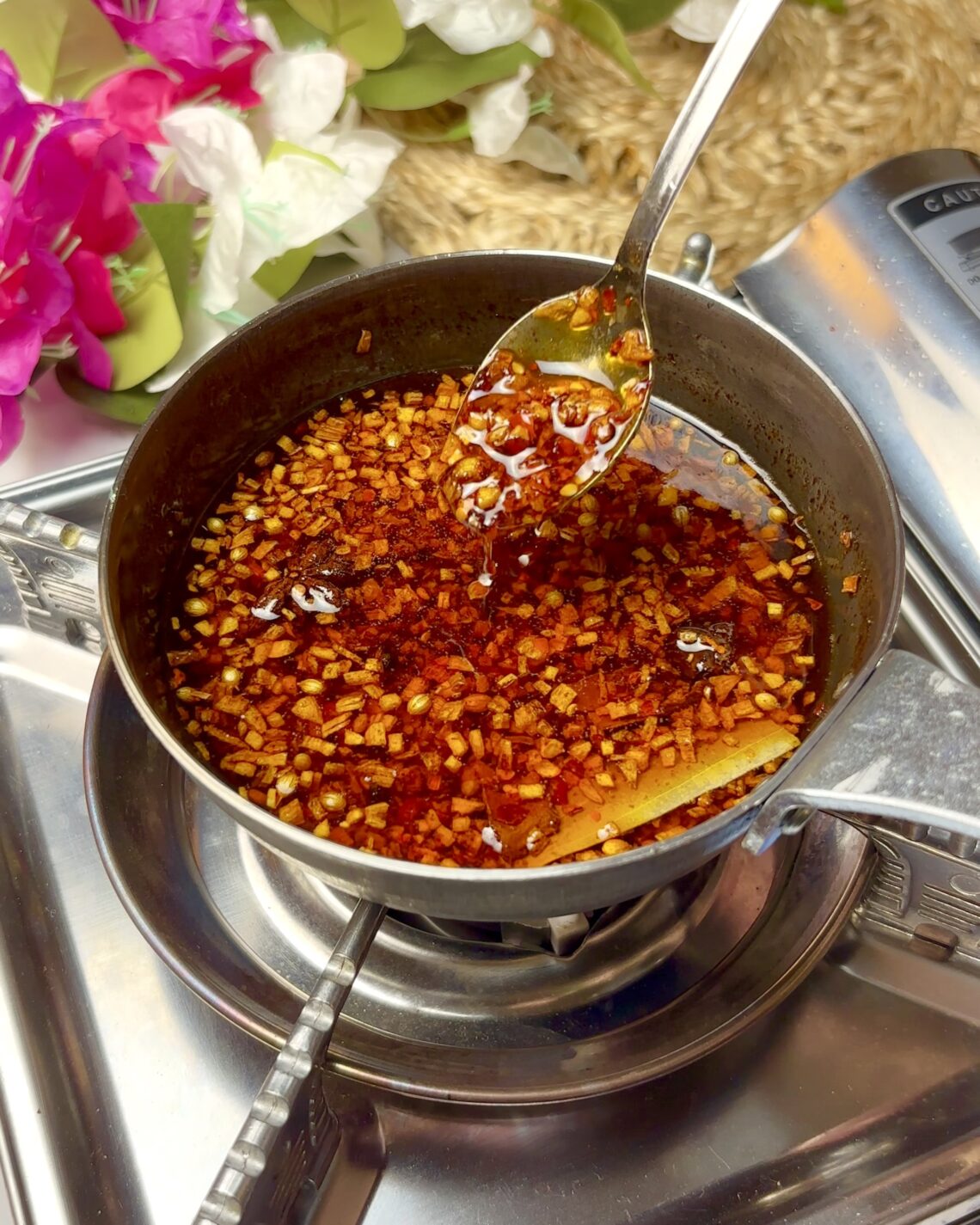 homemade chilli oil