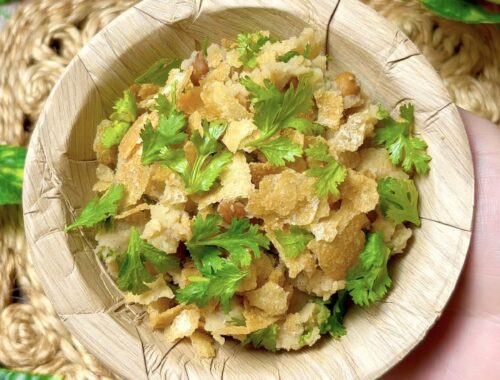 Kolkata Street-Style Churmur Chaat Recipe