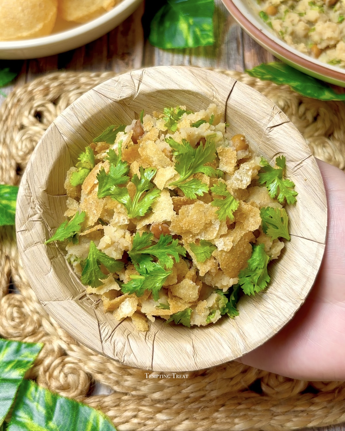 Kolkata Street-Style Churmur Chaat Recipe