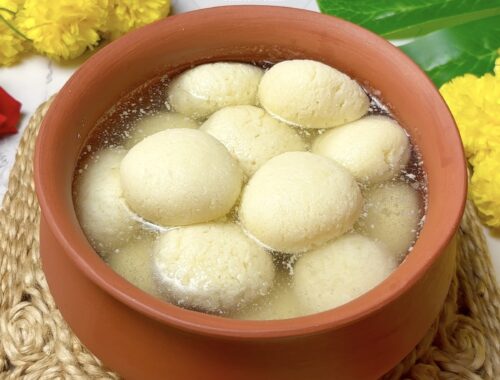 Rasgulla Recipe | Roshogolla