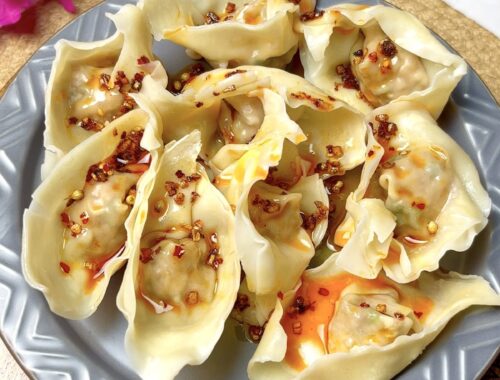 Easy Chicken Wontons