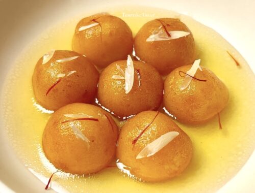 Gulab Jamun Recipe