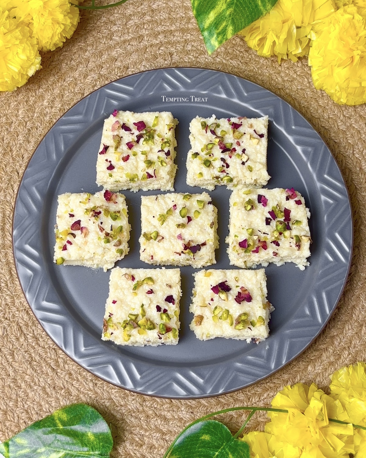 Halwai-Style Kalakand recipe