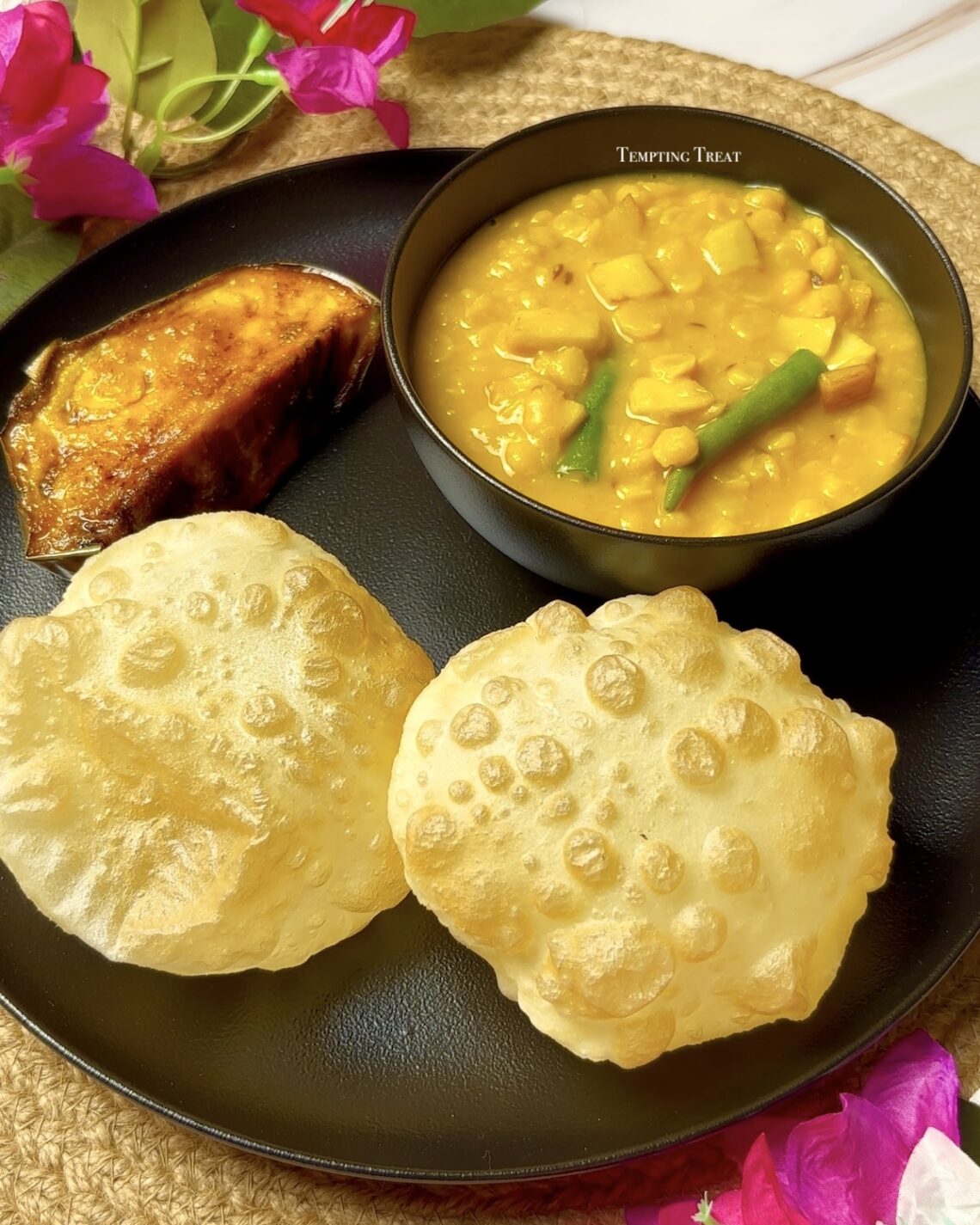 Luchi Cholar Dal Recipe