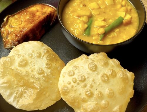 Luchi Cholar Dal Recipe
