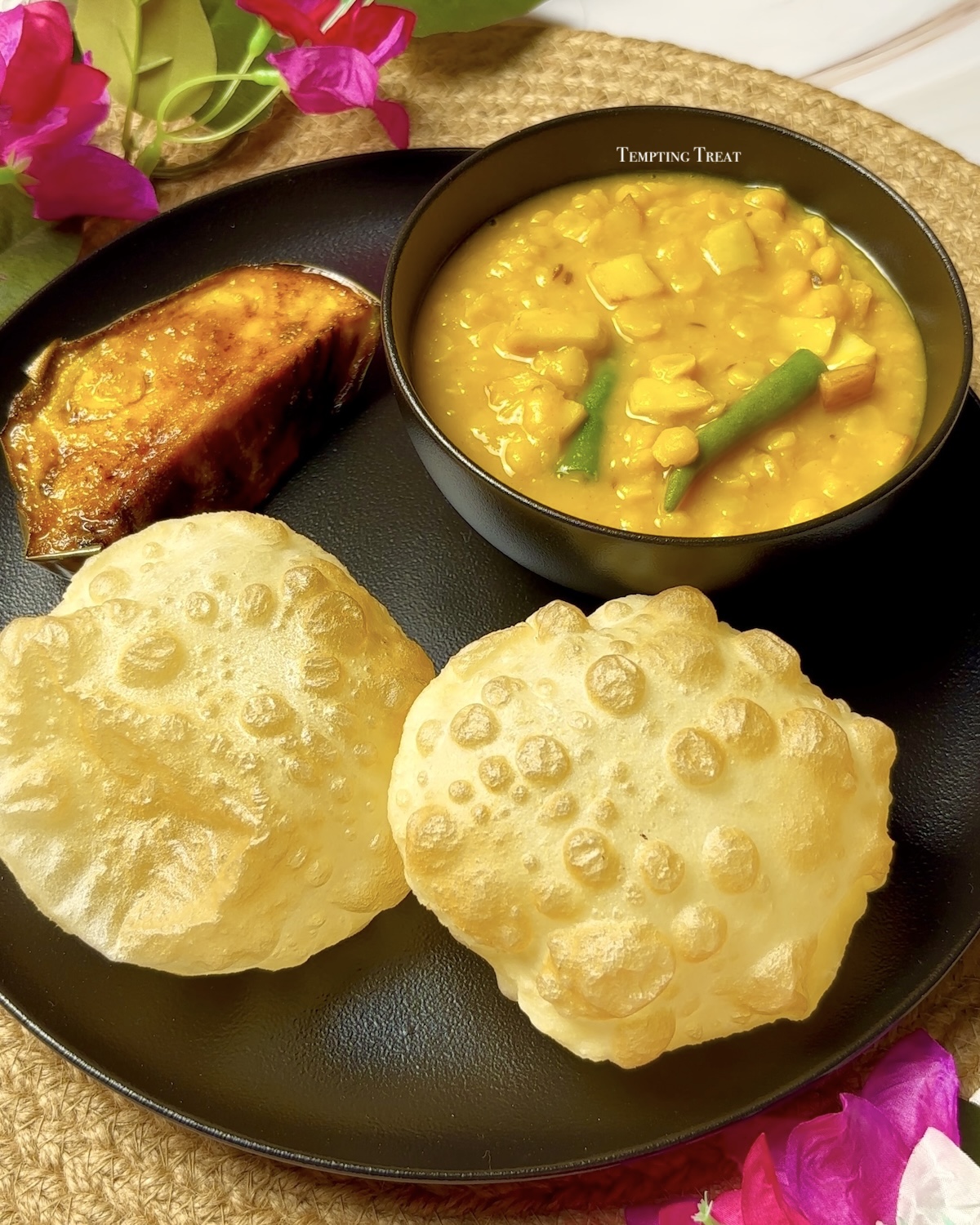 Luchi Cholar Dal Recipe