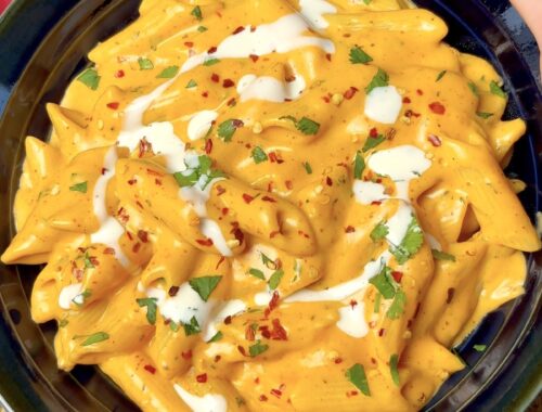 The Best Creamy Cheesy Penne Pasta Recipe (15-Minute Meal!)