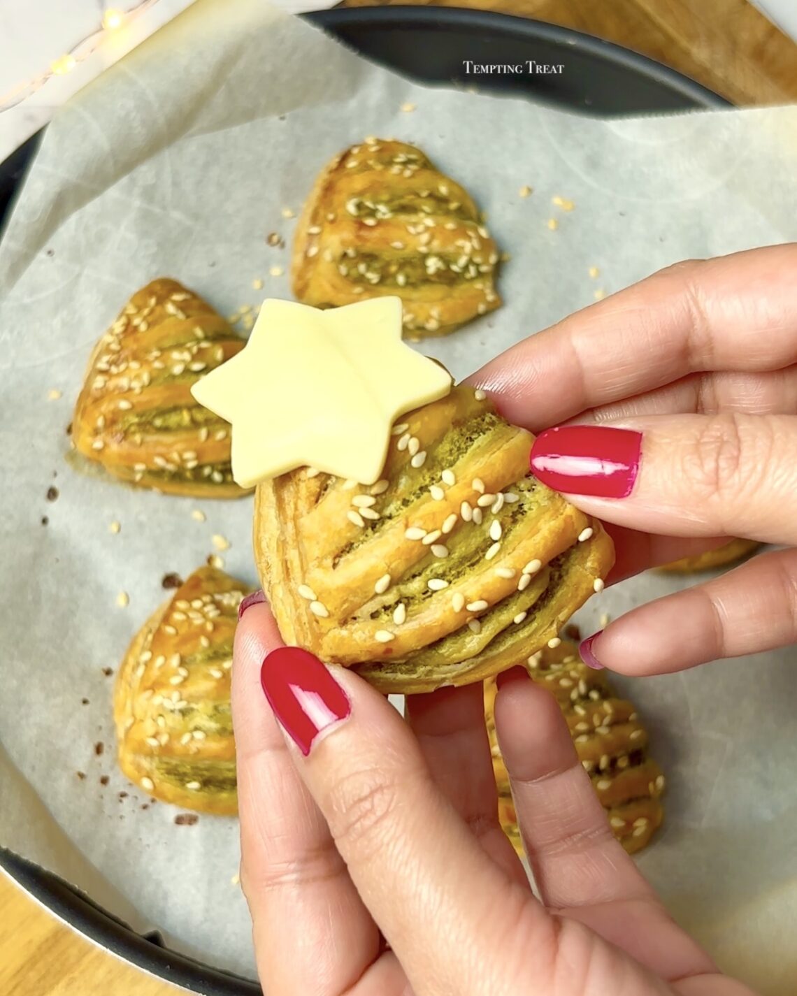 Mini Christmas Tree Samosas: The Ultimate Desi Holiday Appetizer