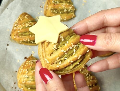 Mini Christmas Tree Samosas: The Ultimate Desi Holiday Appetizer