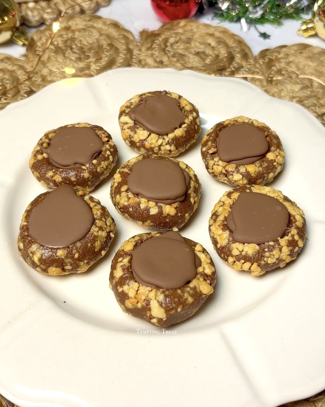 Quick No-Bake Peanut Butter Cookie Cups Recipe (Video Tutorial)