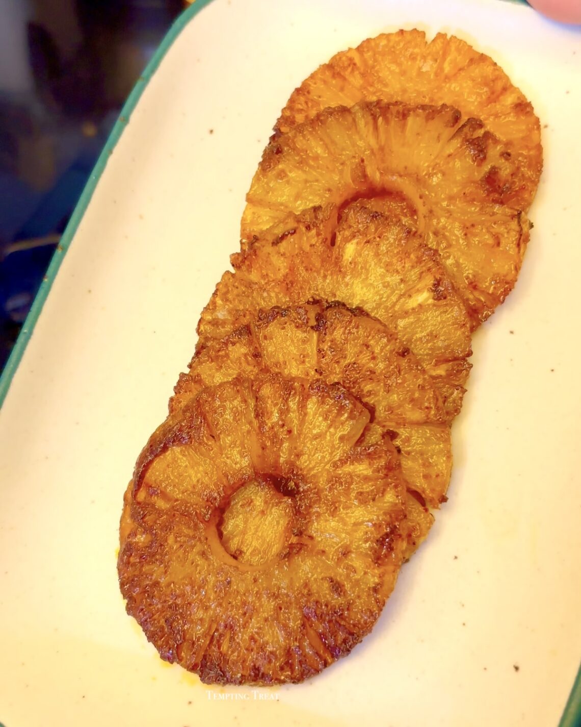 how to make grilled pineapple on tawa