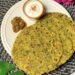 Simple Methi Paratha Recipe with Wheat Flour, Besan, and Curd