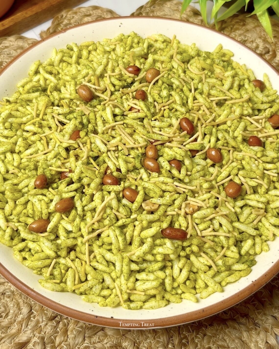 Crispy Mint Murmura Recipe (How to Keep It Crunchy)