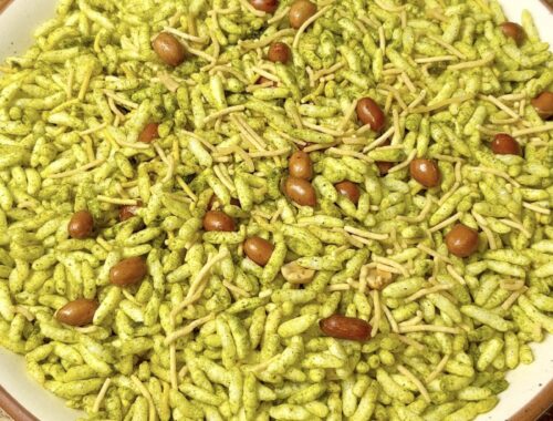 Crispy Mint Murmura Recipe (How to Keep It Crunchy)